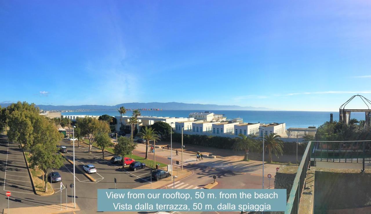 Bonu Bentu - Poetto Beach Cagliari Exteriér fotografie