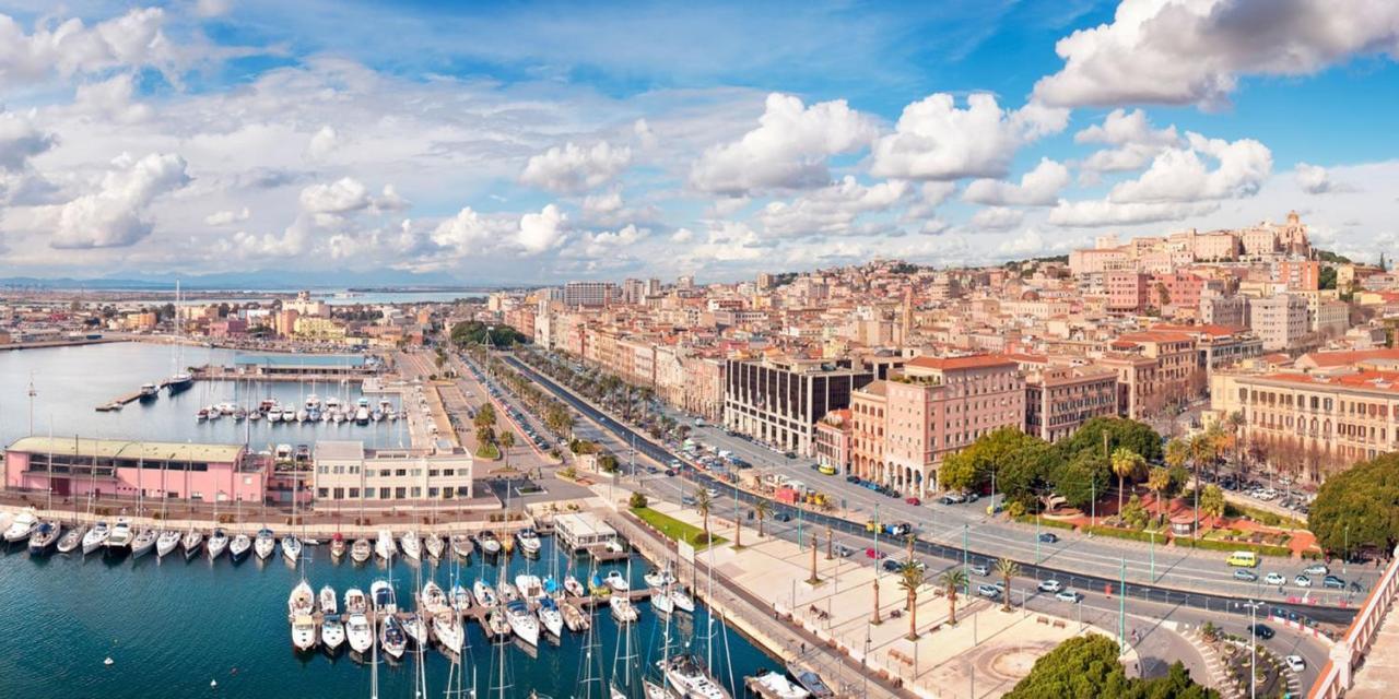 Bonu Bentu - Poetto Beach Cagliari Exteriér fotografie