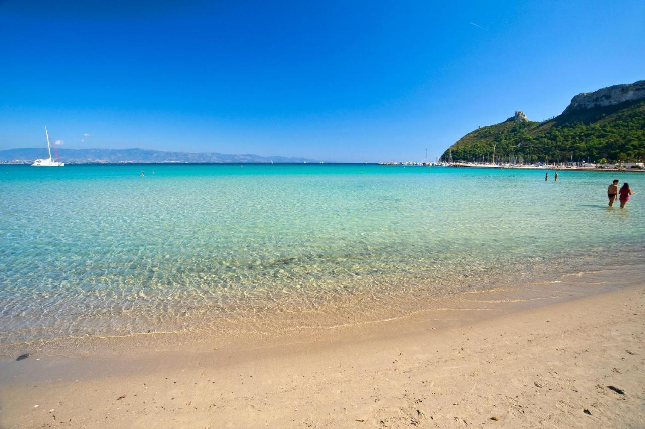 Bonu Bentu - Poetto Beach Cagliari Exteriér fotografie