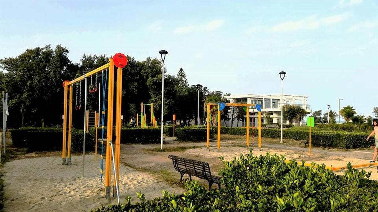 Bonu Bentu - Poetto Beach Cagliari Exteriér fotografie